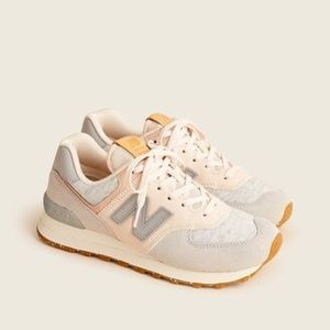 SOLD J. Crew x New Balance 574 Shoes (RAIN CLOUD)